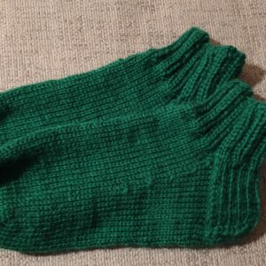 Madalad rohelised sokid